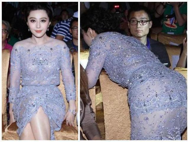 女星下半身惨不忍睹：郑爽牙签腿 范冰冰腿粗屁股大