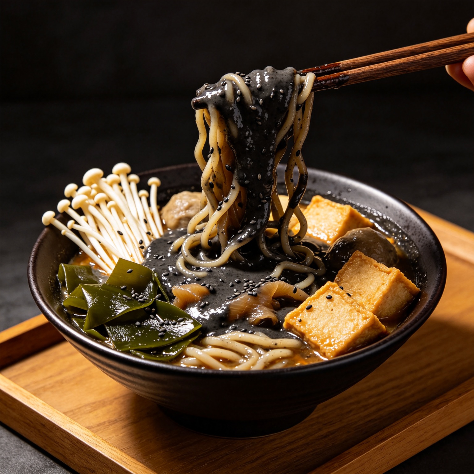 水泥麻辣烫_公瑾爆蛋_网红做的黑暗料理叫什么店,